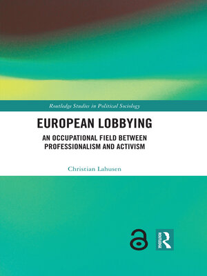 cover image of European Lobbying